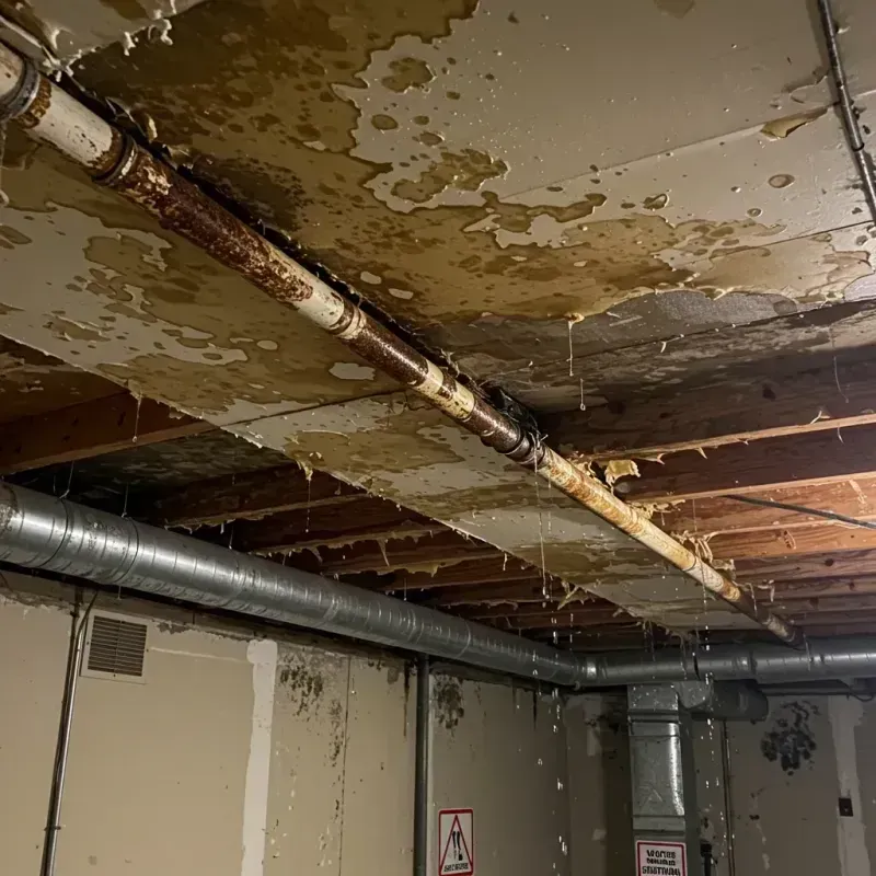 Ceiling Water Damage Repair in Elysburg, PA