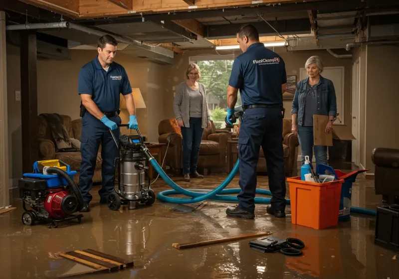 Basement Water Extraction and Removal Techniques process in Elysburg, PA