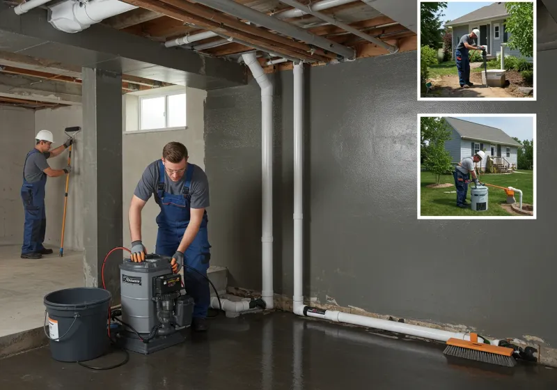 Basement Waterproofing and Flood Prevention process in Elysburg, PA